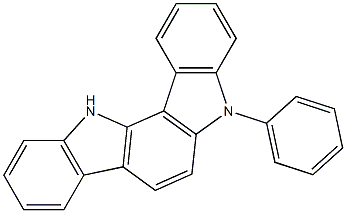 5-phenyl-5,12- dihydroindolo [3,2-a]carbazole