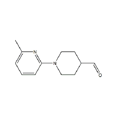 1-(6-methylpyridin-2-yl)piperidine-4-carbaldehyde