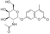 4-METHYLUMBELLIFERYL 2-ACETAMIDO-2-DEOXY-ALPHA-D-GALACTOPYRANOSIDE