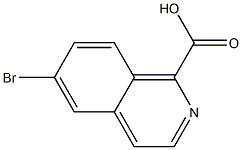 1256806-36-6,6-Bromoisoquinoline-1-carboxylic acid